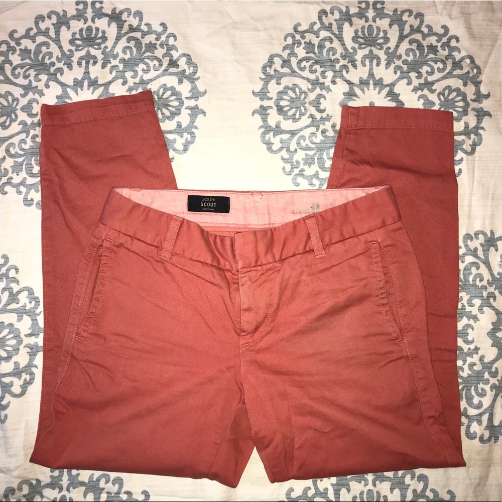 Jcrew Scout chinos